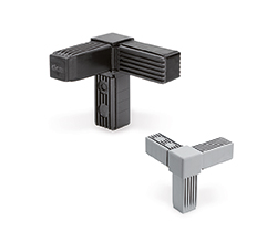 STC-Connettori per tubi quadri